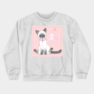 the rabbit killer Crewneck Sweatshirt